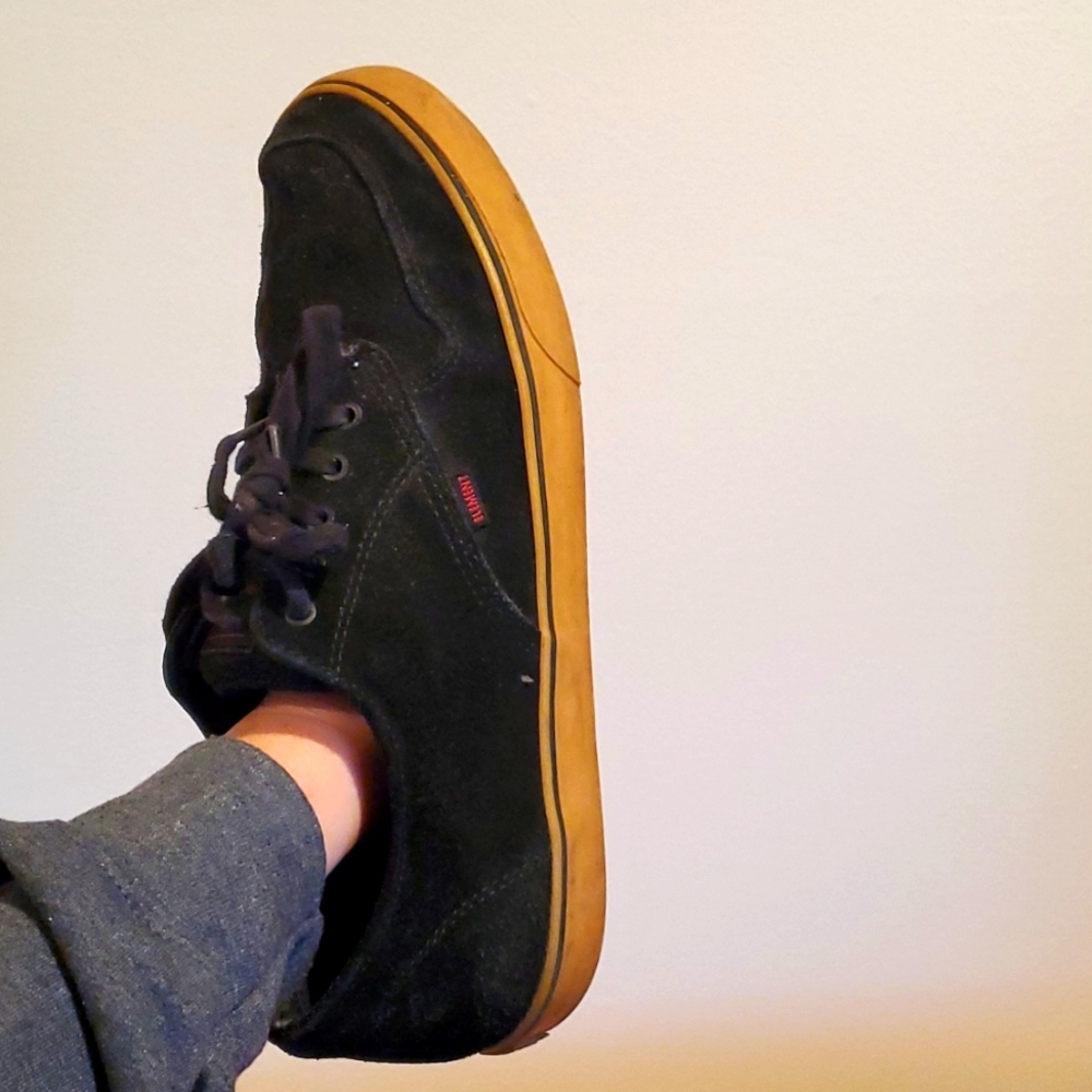 Element leather skate shoes - men's size 10